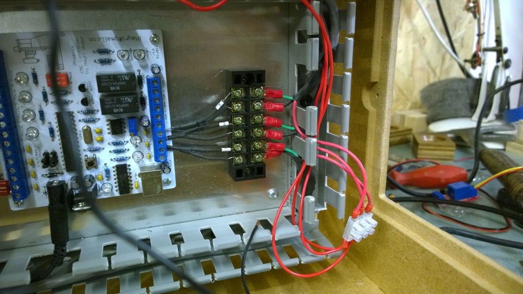 CNC Control Box Timeline | Savvas Papasavva